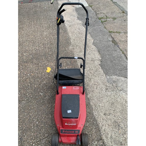 2123 - Mountfield Princess 14 lawnmower