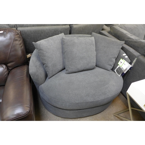 1398 - Fabric Swivel Chair Fy21 1748P-8696-19, RRP £416.66 + vat   (4141-11)  * This lot is subject to vat