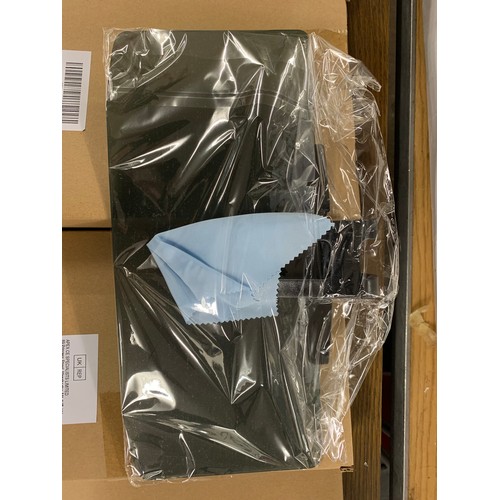 2268 - 4 Car windscreen visors - UV resistant and tinted - unused, boxed