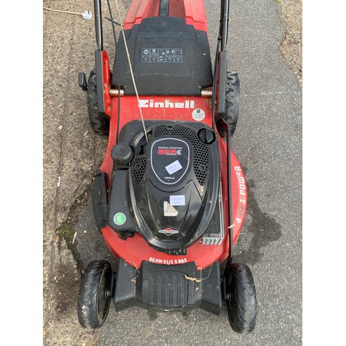 2272 - Einhell Briggs & Stratton 625E Series RG-PM 51/1 5 B25, 4 in 1 power petrol mower