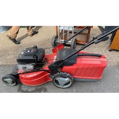 2272 - Einhell Briggs & Stratton 625E Series RG-PM 51/1 5 B25, 4 in 1 power petrol mower