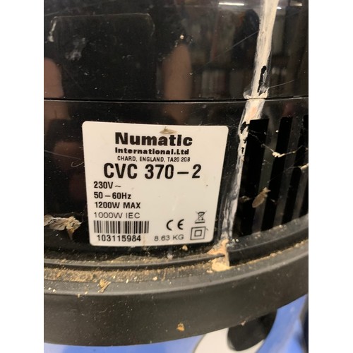 2216 - A Numatic 'Charles' CVC-370-2 vacuum cleaner