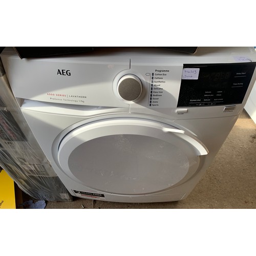 2219 - An AEG 6000 Series tumble dryer