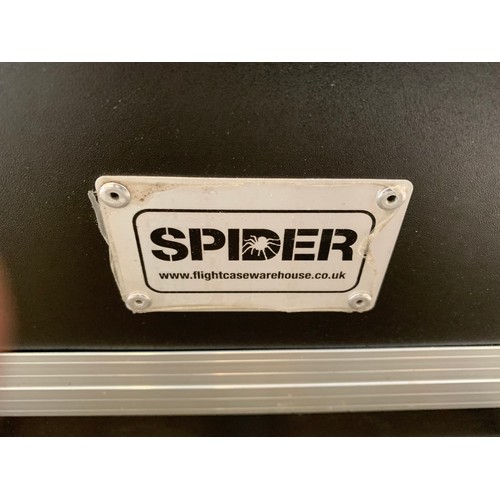 2250 - 2 Spider flight cases