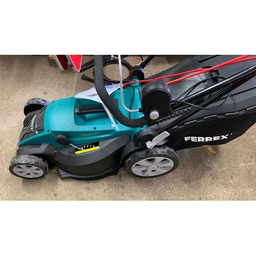 2295 - Ferrex electric lawnmower (never used)