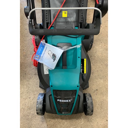 2295 - Ferrex electric lawnmower (never used)