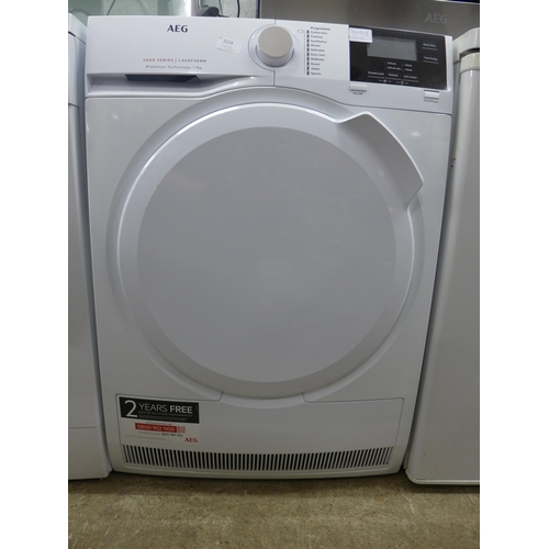 2219 - An AEG 6000 Series tumble dryer