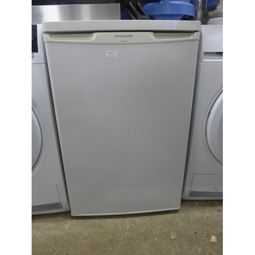 2220 - Fridgidaire under counter fridge