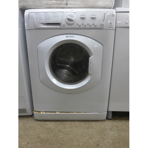 2223 - Hotpoint Aquarius 6kg/1400 spin washing machine