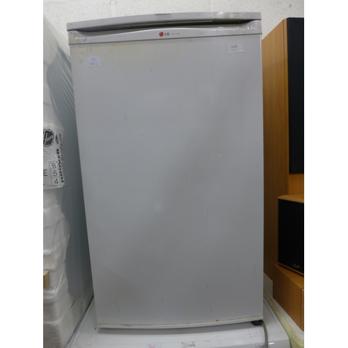 2224 - LG under counter fridge with ice box