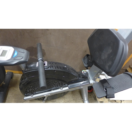 2239 - JTX Fitness rowing machine