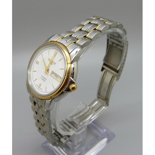 1000 - A Tissot automatic wristwatch