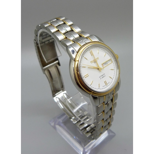 1000 - A Tissot automatic wristwatch