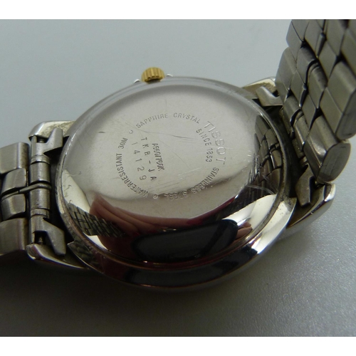 1000 - A Tissot automatic wristwatch