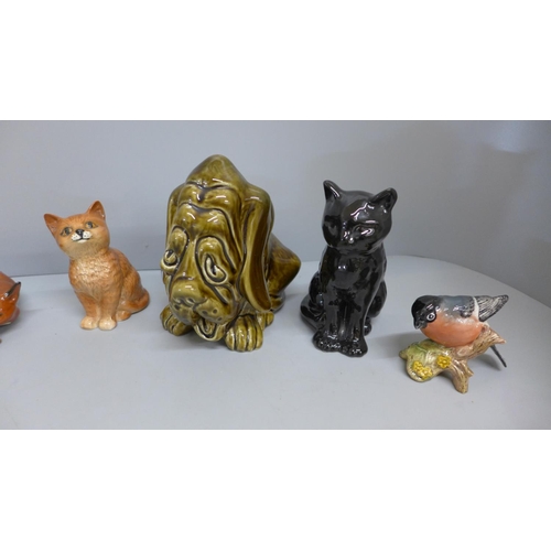 674 - Seven Beswick and Sylvac animal figures (7)