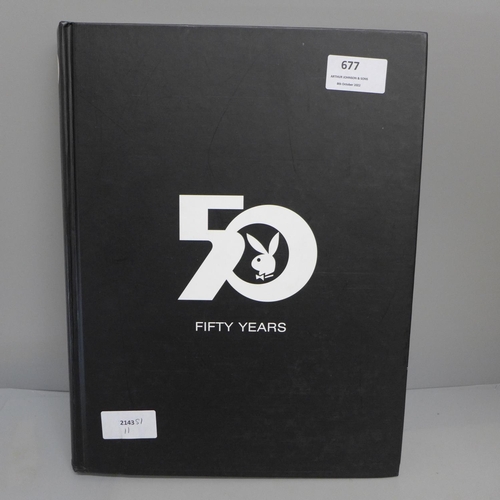 677 - A Playboy book, 50 Years