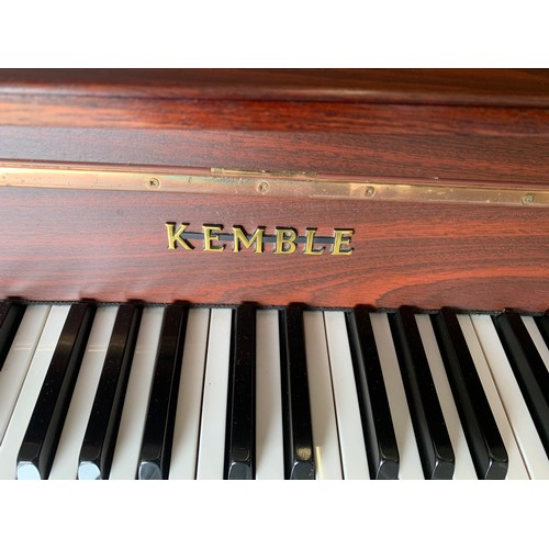 2135 - A 1984 Kemble upright overstrung piano (serial no: 212226)
