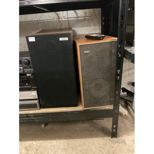 2207 - Job lot of assorted hi-fi equipment