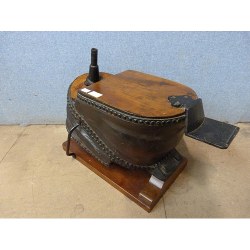 271 - A set of pine fire bellows