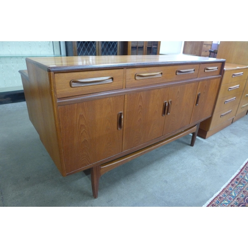 58 - A G-Plan Fresco teak sideboard