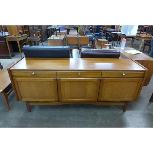 69 - A teak sideboard