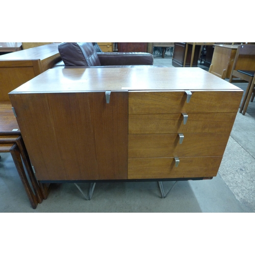 71 - A Stag S-Range teak side cabinet by John 
& Sylvia Reid