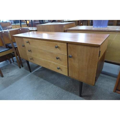 76 - A teak sideboard