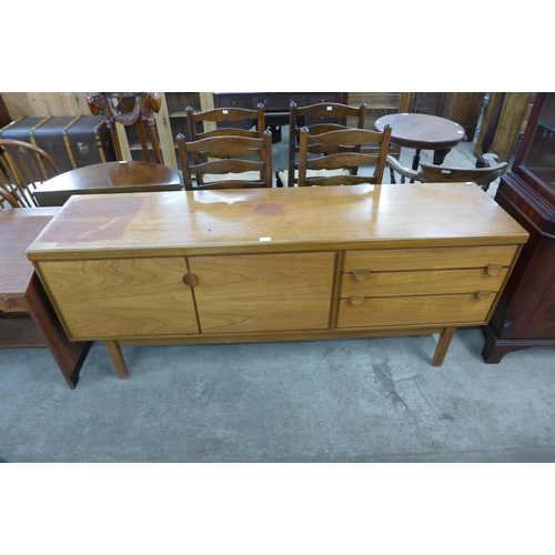 87 - A teak sideboard