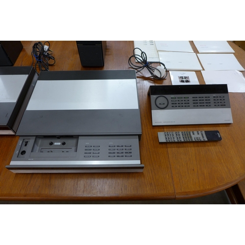 97 - A Bang & Olufsen Beomaster 5500, including meter control panel 5500, Beocord 5500, Beogram 5500, ic ... 