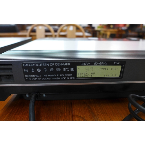 97 - A Bang & Olufsen Beomaster 5500, including meter control panel 5500, Beocord 5500, Beogram 5500, ic ... 