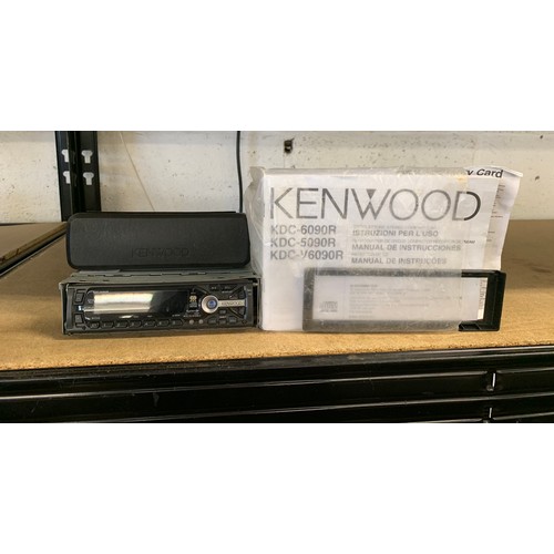 2166a - Kenwood KDC-5090R in car CD player