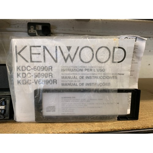 2166a - Kenwood KDC-5090R in car CD player