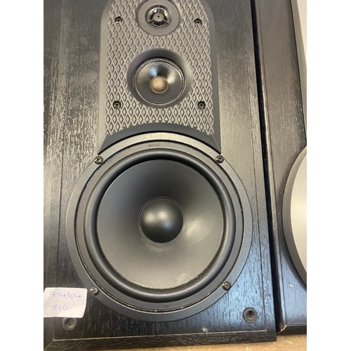 2150 - One Gale centre speaker and two pairs of 40cm bookshelf speakers