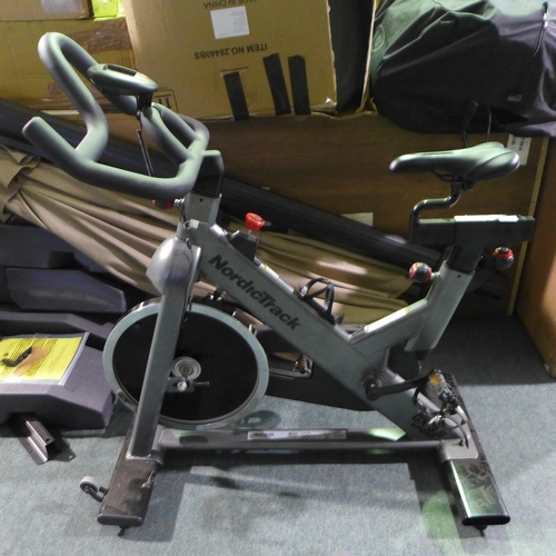 3016 - Nordic Track 3.9 Indoor Trainer Exercise Bike, original RRP £354.16 + VAT (274Z-25) * This lot is su... 
