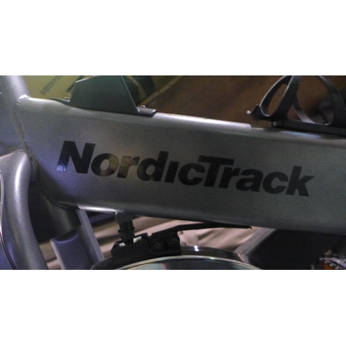 3016 - Nordic Track 3.9 Indoor Trainer Exercise Bike, original RRP £354.16 + VAT (274Z-25) * This lot is su... 