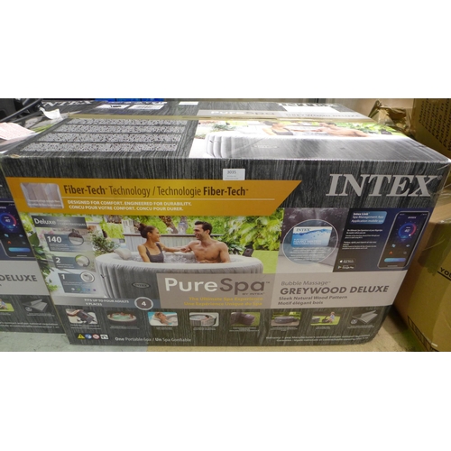 3035 - Intex Purespa Inflatable 4 Person Spa, original RRP £374.91 + VAT (274Z-11) * This lot is subject to... 
