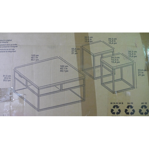 3039 - Joslin Occasional Set, original RRP £291.66 + VAT (274Z-16) * This lot is subject to VAT