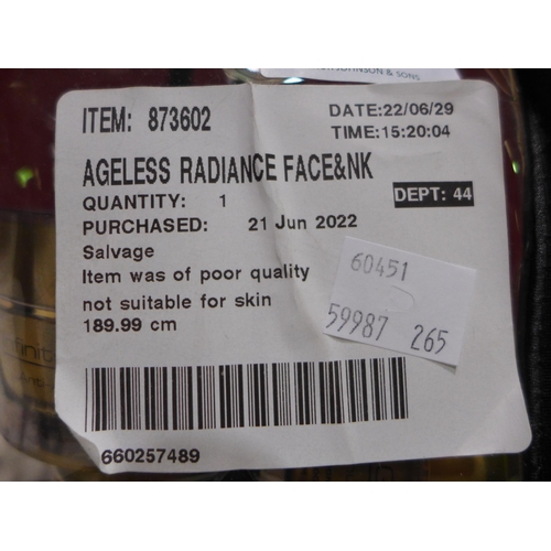 3052 - Ageless Radiance Face Cream, Original RRP £189.99 + VAT (265-35)   *This lot is subject to VAT