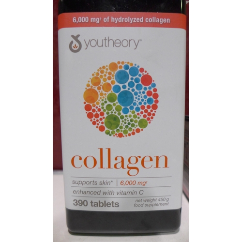 3058 - Youtheory Collagen Tablets And Various Face Creams (265-257)   *This lot is subject to VAT