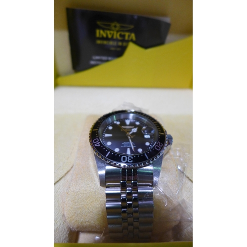 3072 - Invicta Gents Pro Diver Pallet Watch 30091  (265-36) *This lot is subject to VAT