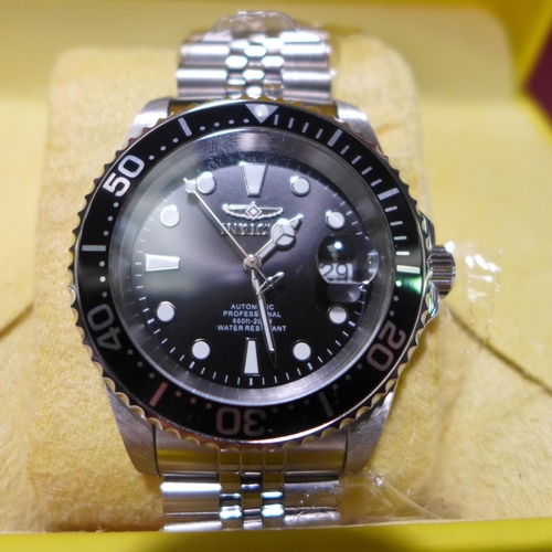 3072 - Invicta Gents Pro Diver Pallet Watch 30091  (265-36) *This lot is subject to VAT