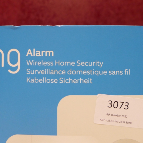 3073 - Ring Alarm Kit Security System, Original RRP £239.99 + VAT (265-21)   *This lot is subject to VAT