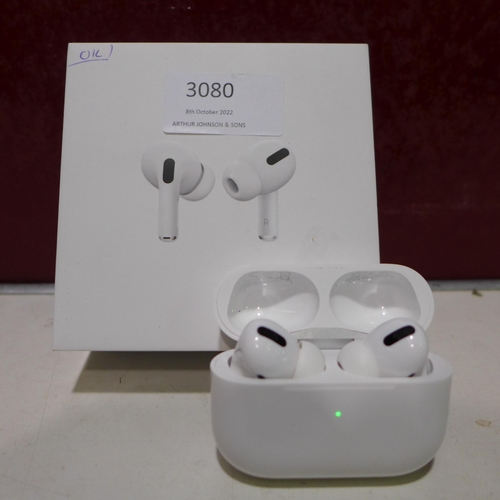 3080 - Apple Airpods Pro Magsafe, original RRP £164.99 + VAT (273-32) * This lot is subject to VAT