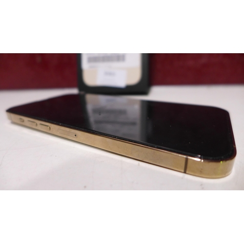 3083 - iPhone 13 Pro Max (Gold, 128GB) Mobile Phone With Charging Lead, original RRP £849.99 + VAT (273-24)... 