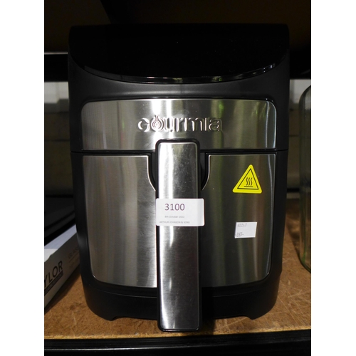3100 - Gourmia Air Fryer 7QT (265-265) *This lot is subject to VAT