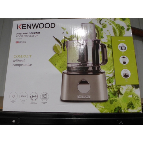 3102 - Kenwood Food Processor Multipro (265-273) *This lot is subject to VAT