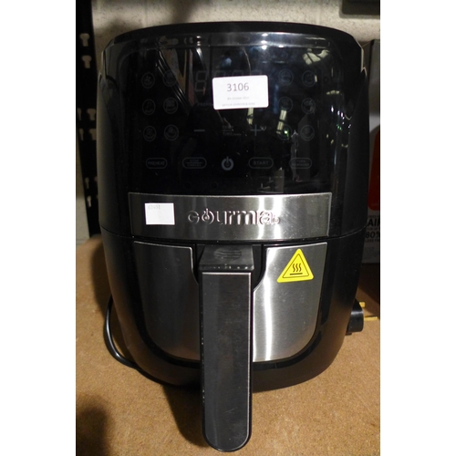 3106 - Gourmia Air Fryer (265-236)*This lot is subject to VAT