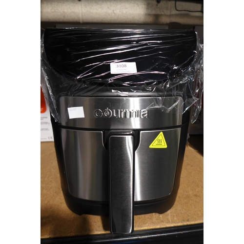 3108 - Gourmia Air Fryer 7QT (265-234) *This lot is subject to VAT