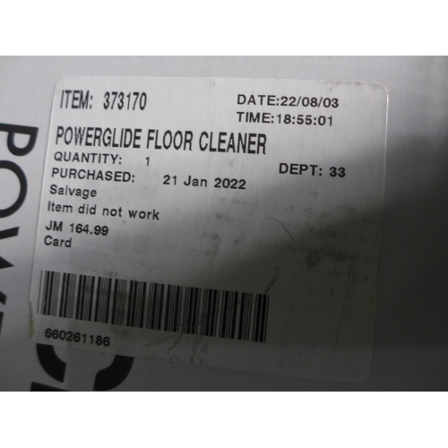 3112 - Powerglide Floor Cleaner, Original RRP £164.99 + VAT  (265-253) *This lot is subject to VAT