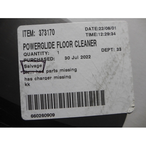 3113 - Powerglide Floor Cleaner, Original RRP £164.99 + VAT (265-254) *This lot is subject to VAT